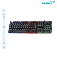 Fantech K614L Fighter III RGB Gaming Keyboard 